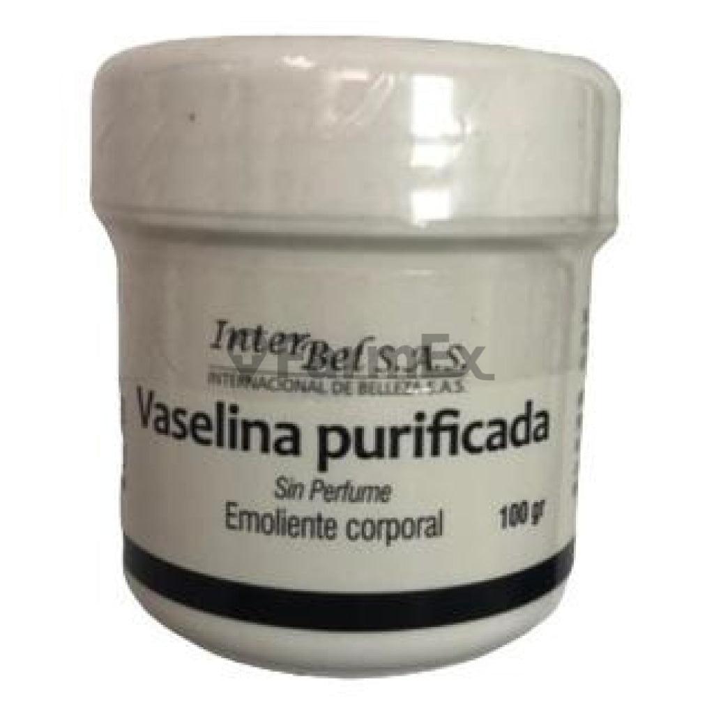 Vaselina Purificada x 100 g (InterBel S.A.S.) interbel s.a.s